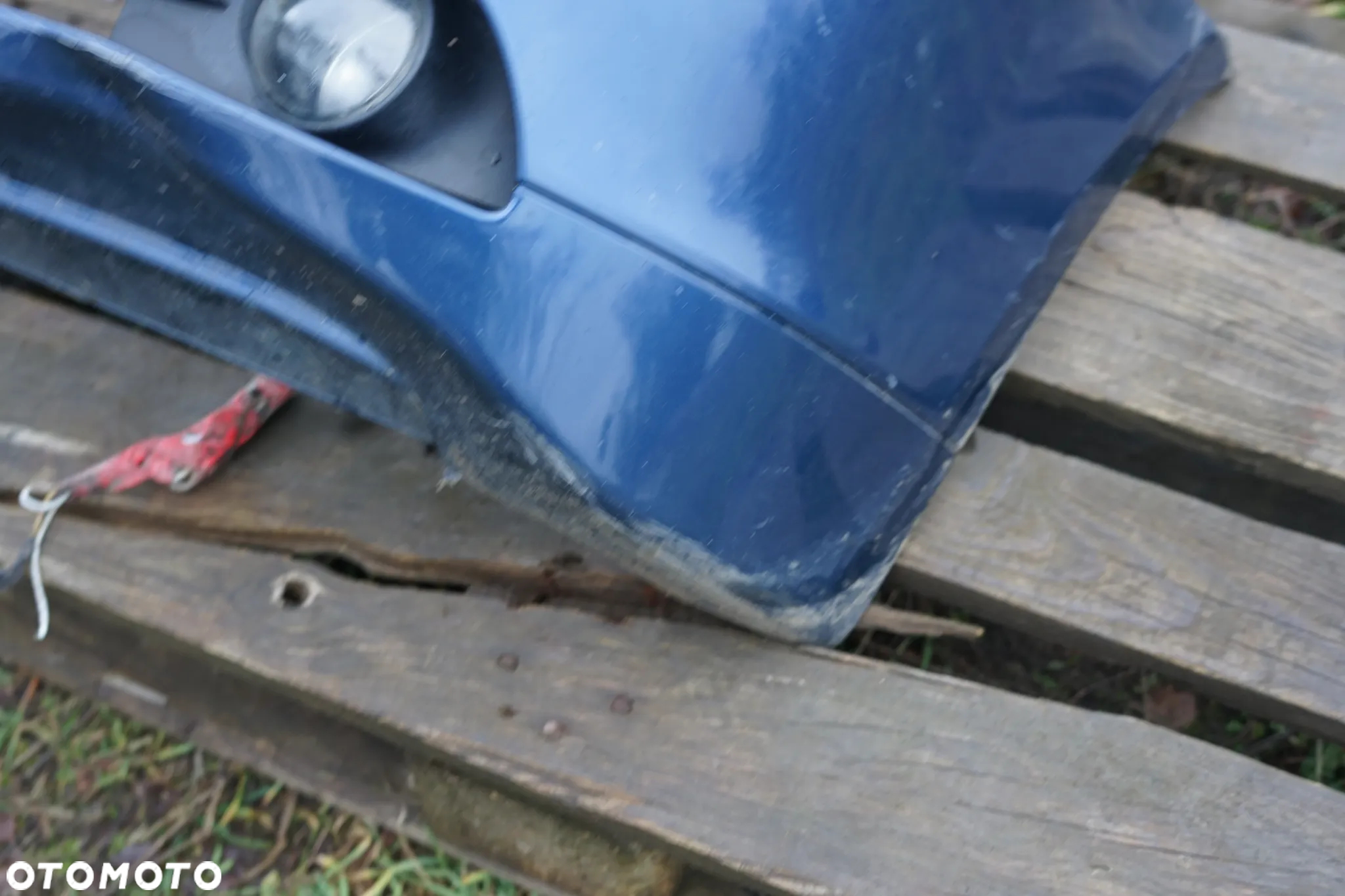 Zderzak przód przedni BMW seria 5 E60 - 9