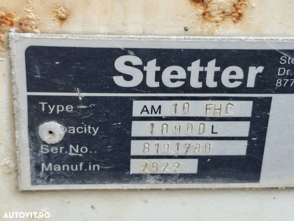 Ford TRUCKS 4142M 8x4  BETONIERA STETTER 10MC  420 CP MANUAL - 11