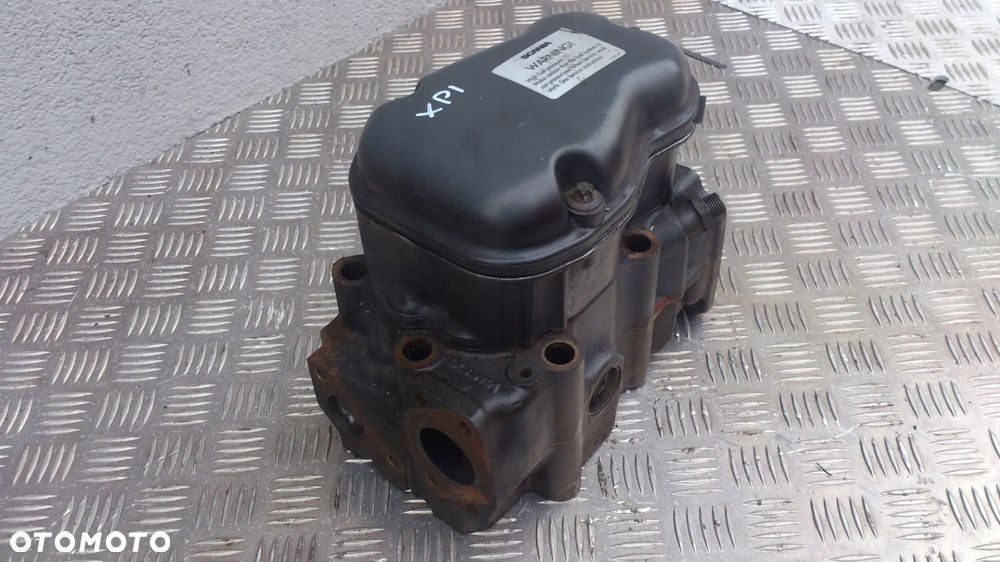 GŁOWICA SILNIKA SCANIA XPI - 3