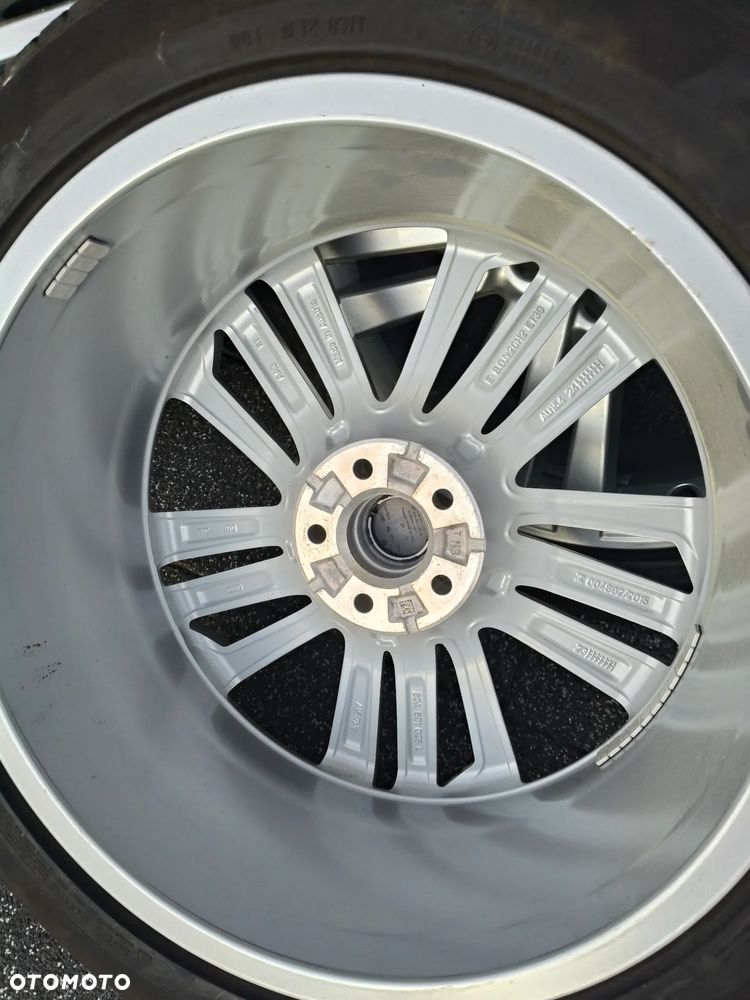 NOWE Koła Zimowe 20" Audi Oryginał 80A601025L Continental - 14