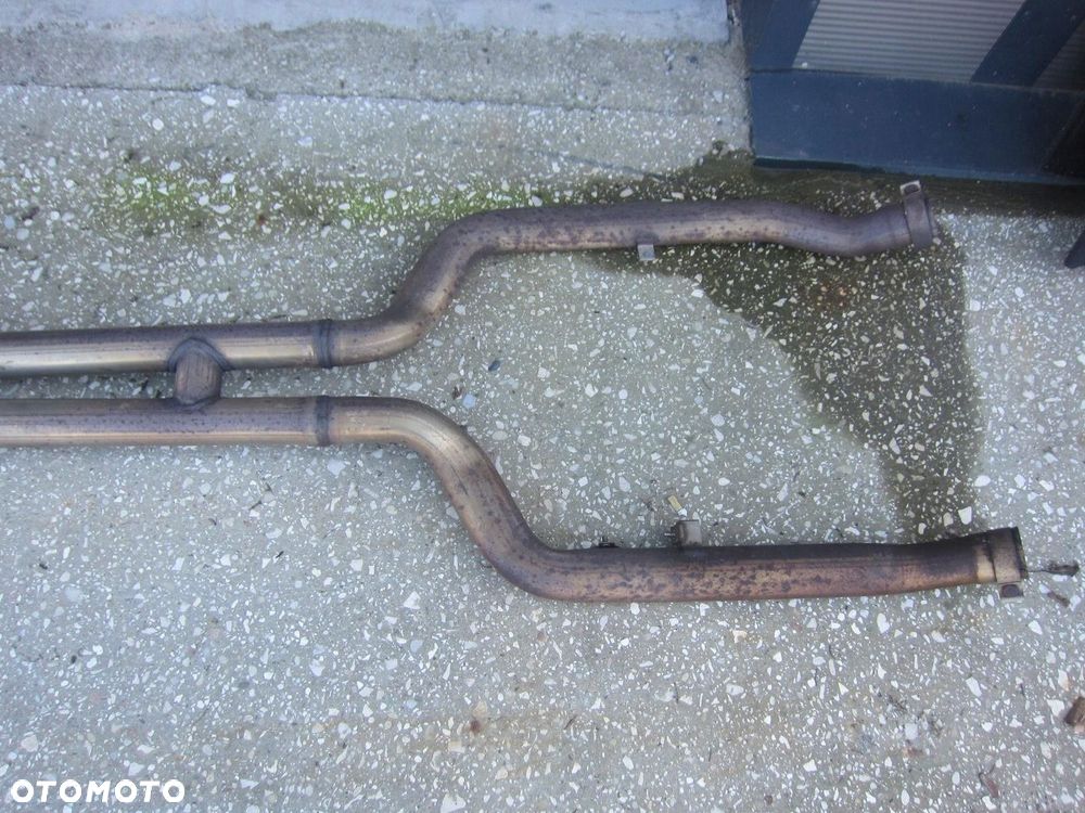 BMW F13 F06 650I F12 TŁUMIK KOMPLETNY WYDECH 7629377 7629137 18307629377 - 10