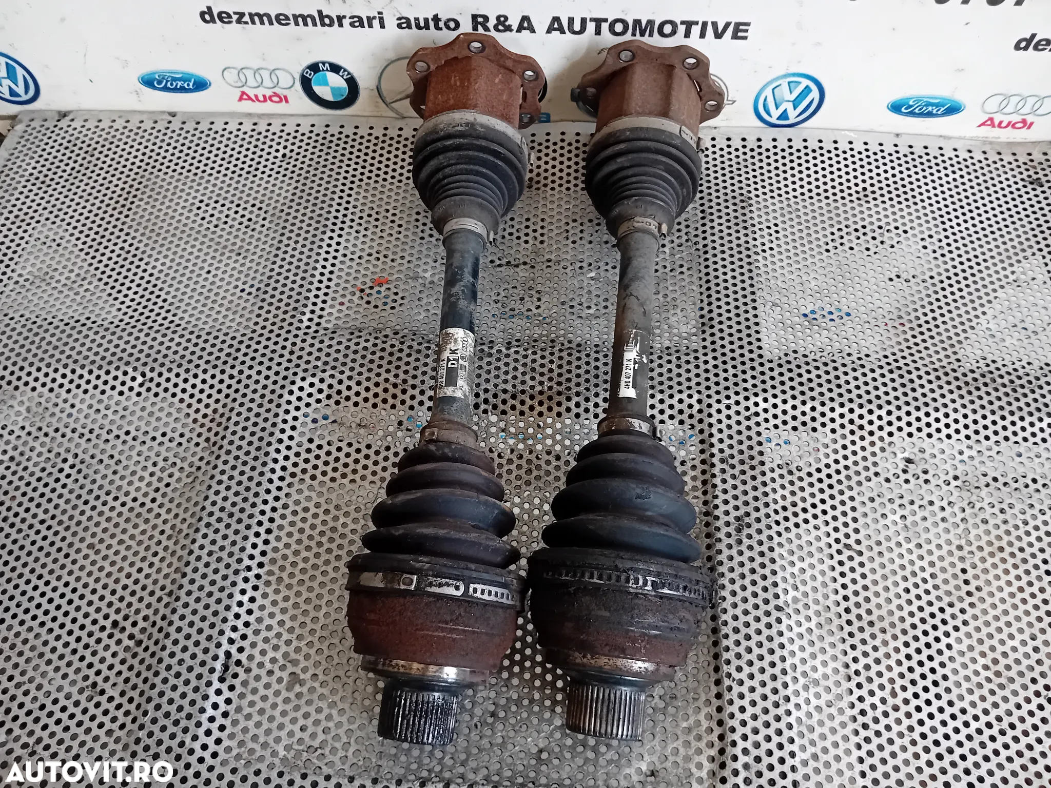 Planetare Planetara Stanga Dreapta Fata Audi A6 4G C7 2.0 Tdi Cutie Automata NYU Cod 4H0407271K - 5