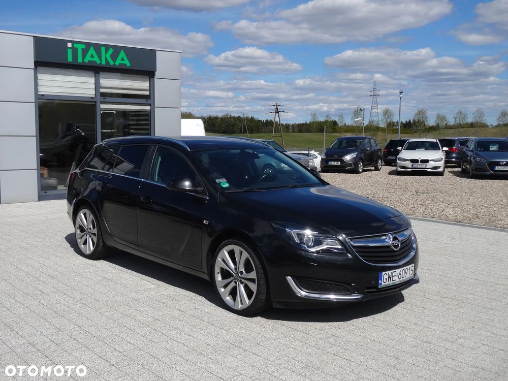 Opel Insignia 2.0 CDTI Automatik Edition - 1
