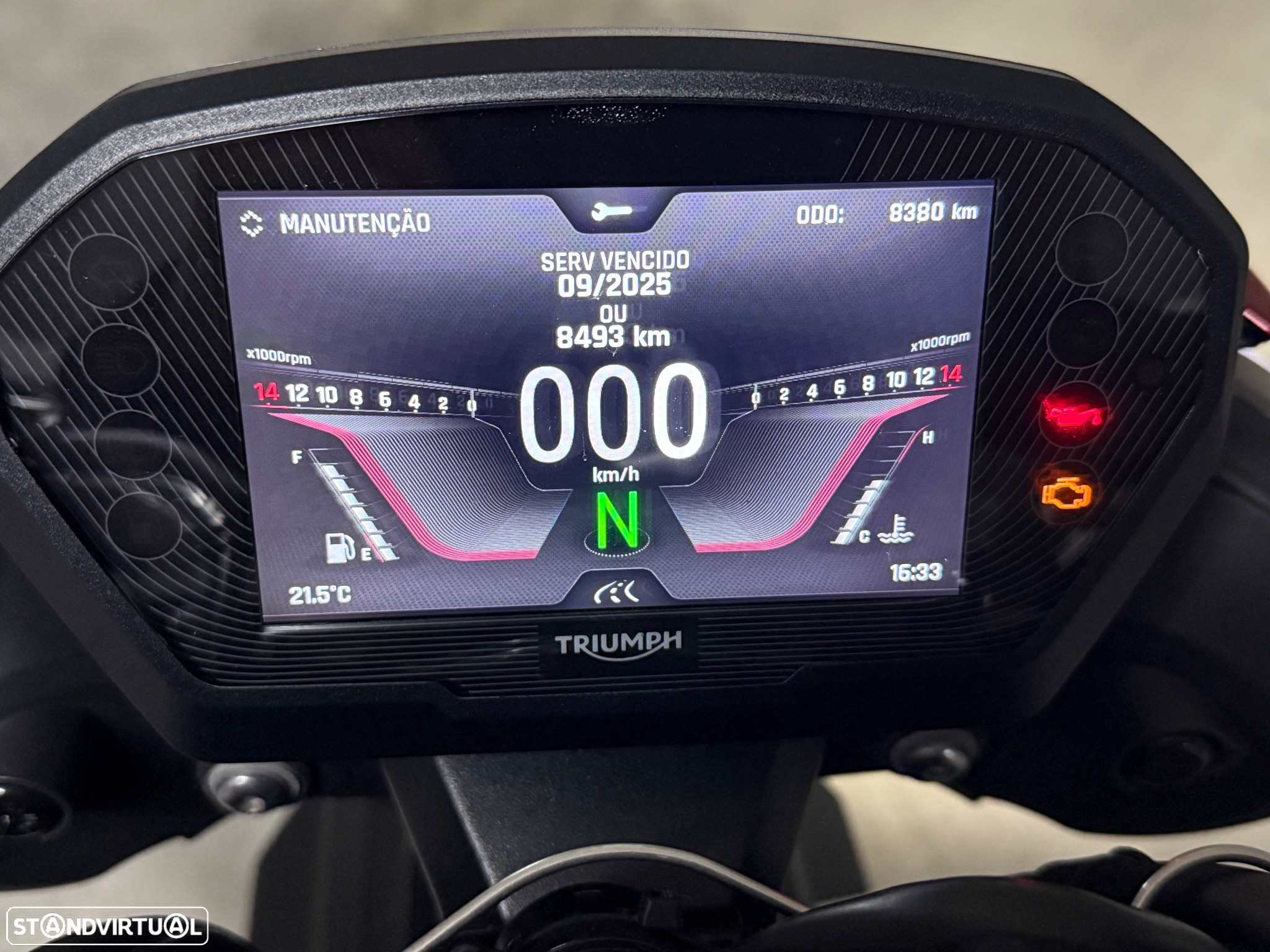 Triumph Street Triple Street Triple RS - 8