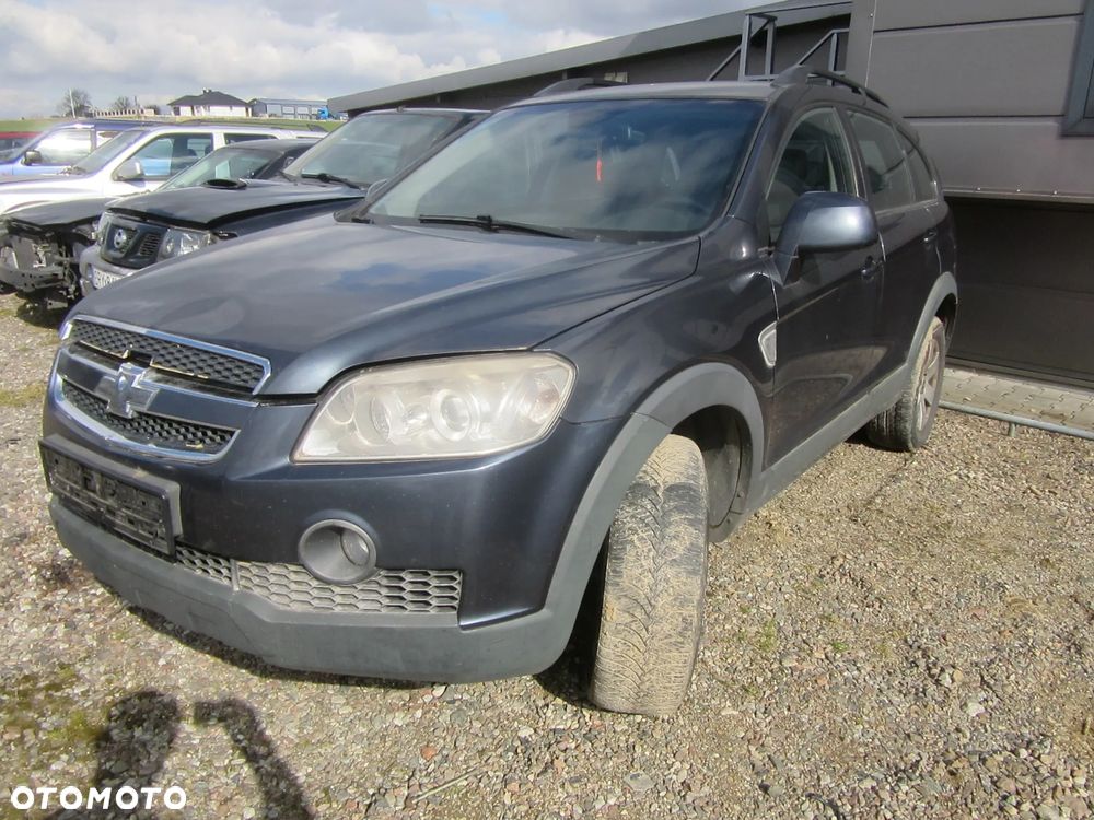 KANAPA FOTELE BOCZI 5 OSÓB Chevrolet Captiva 2007 r. Wszystkie części - 12