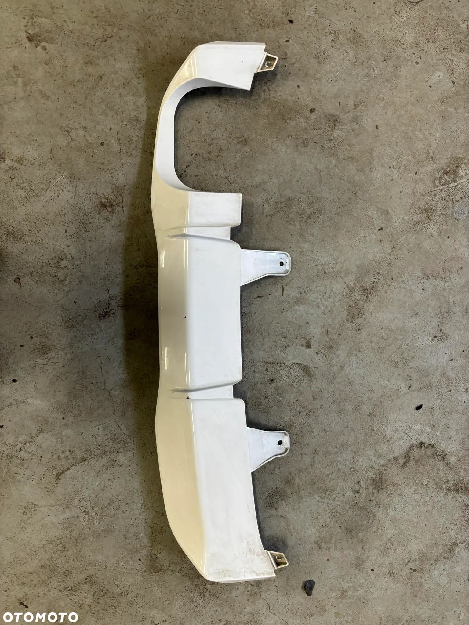FORD FIESTA MK8 DYFUZOR SPOILER TYLNY K1BJ-17D781 - 1