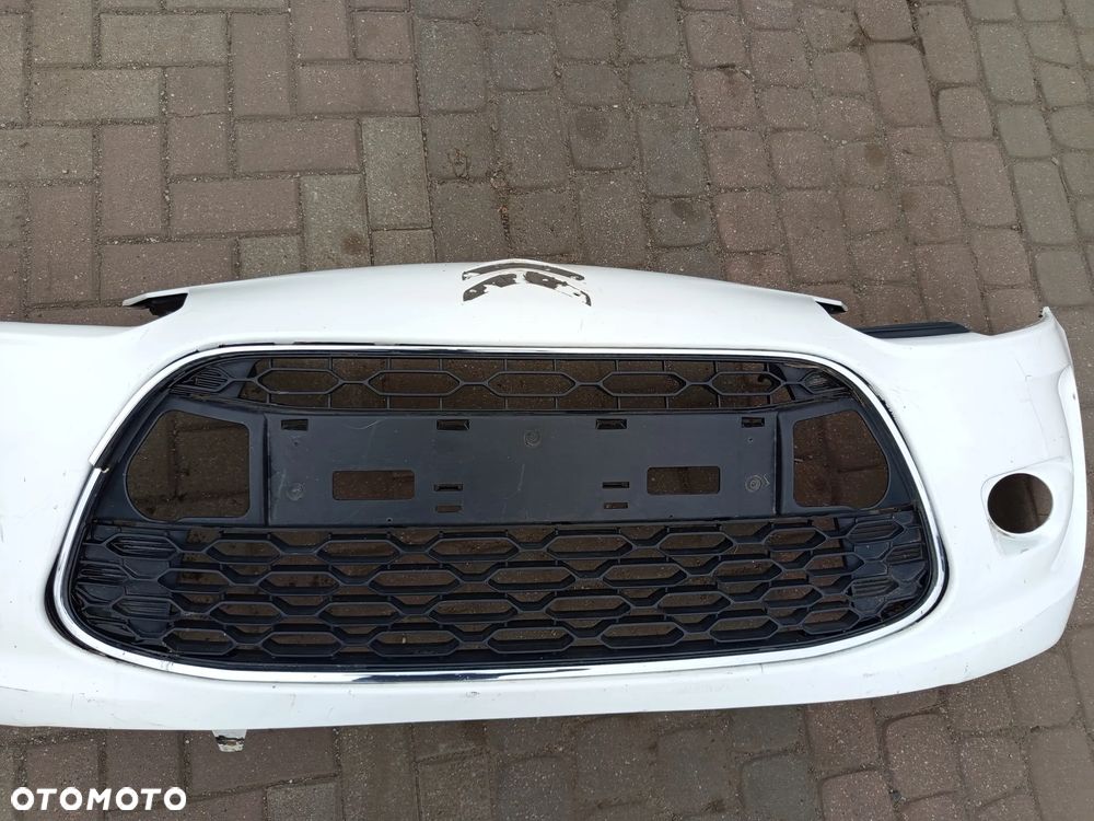 ZDERZAK PRZEDNI CITROEN C3 09-13 - 12