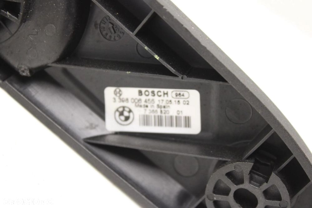 BMW 5 F11 KOMBI 2010R- 7355820 SILNICZEK MECHANIZM WYCIERACZKI TYŁ TYLNY - 4
