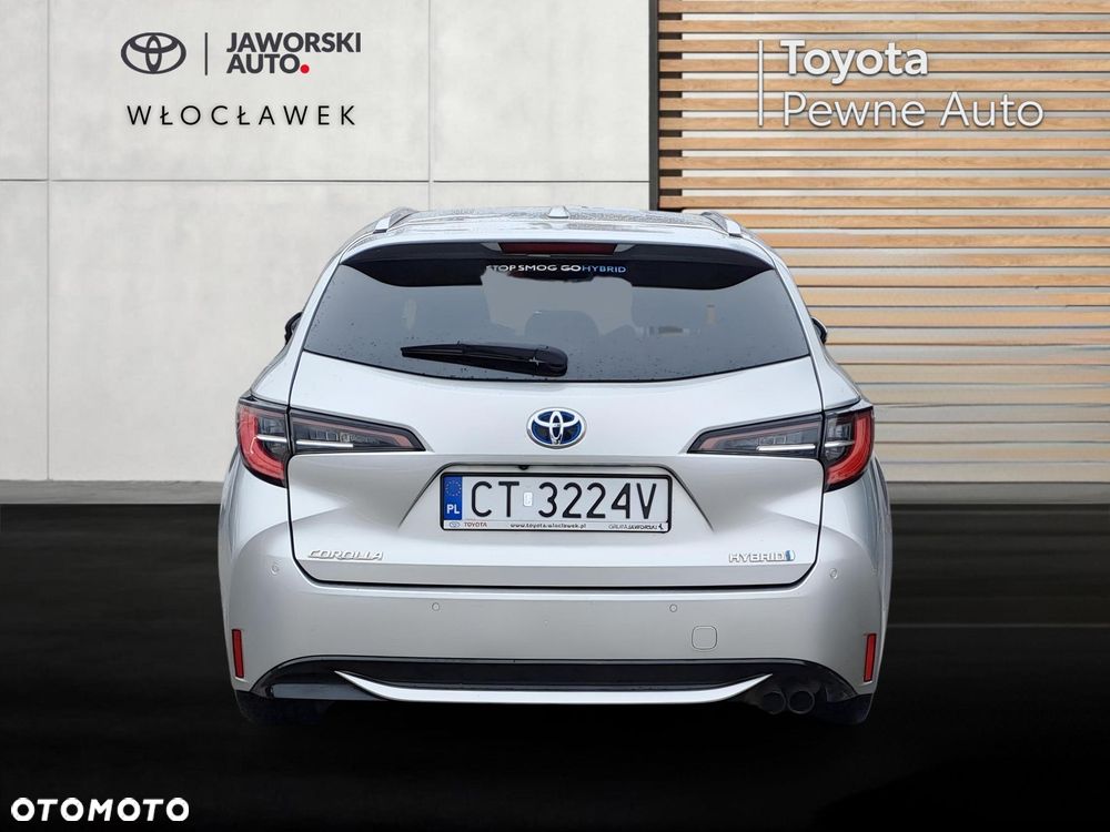 Toyota Corolla 2.0 Hybrid Comfort - 4