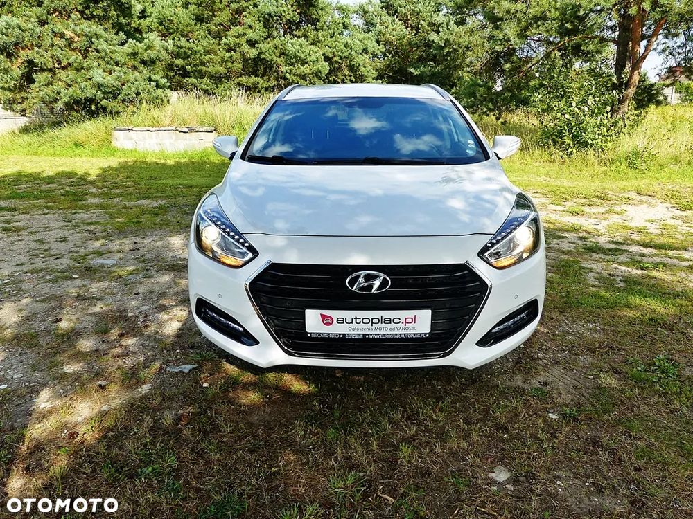 Hyundai i40 Kombi blue 1.7 CRDi Style - 2