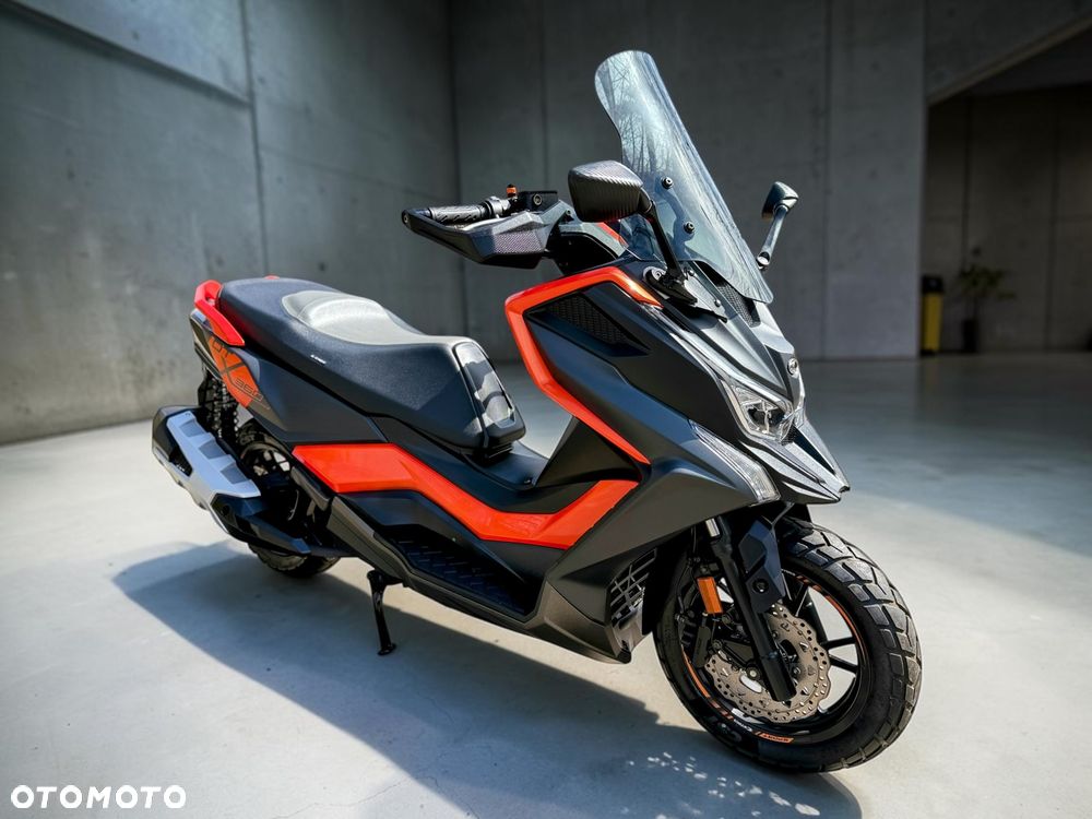 Kymco DT X125 - 2