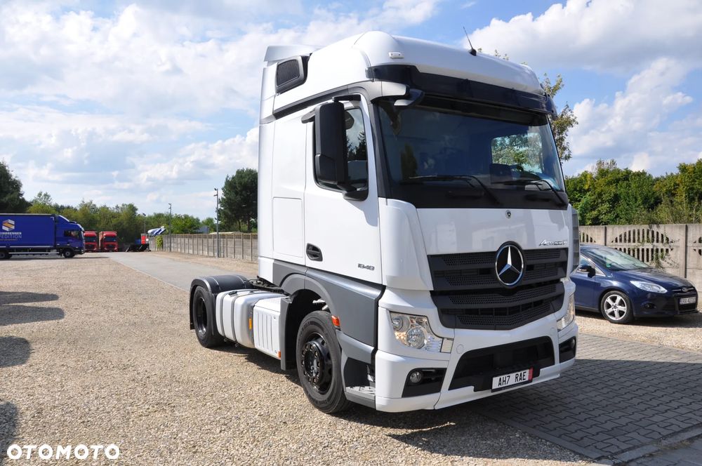 Mercedes-Benz Actros bez retardera - 2