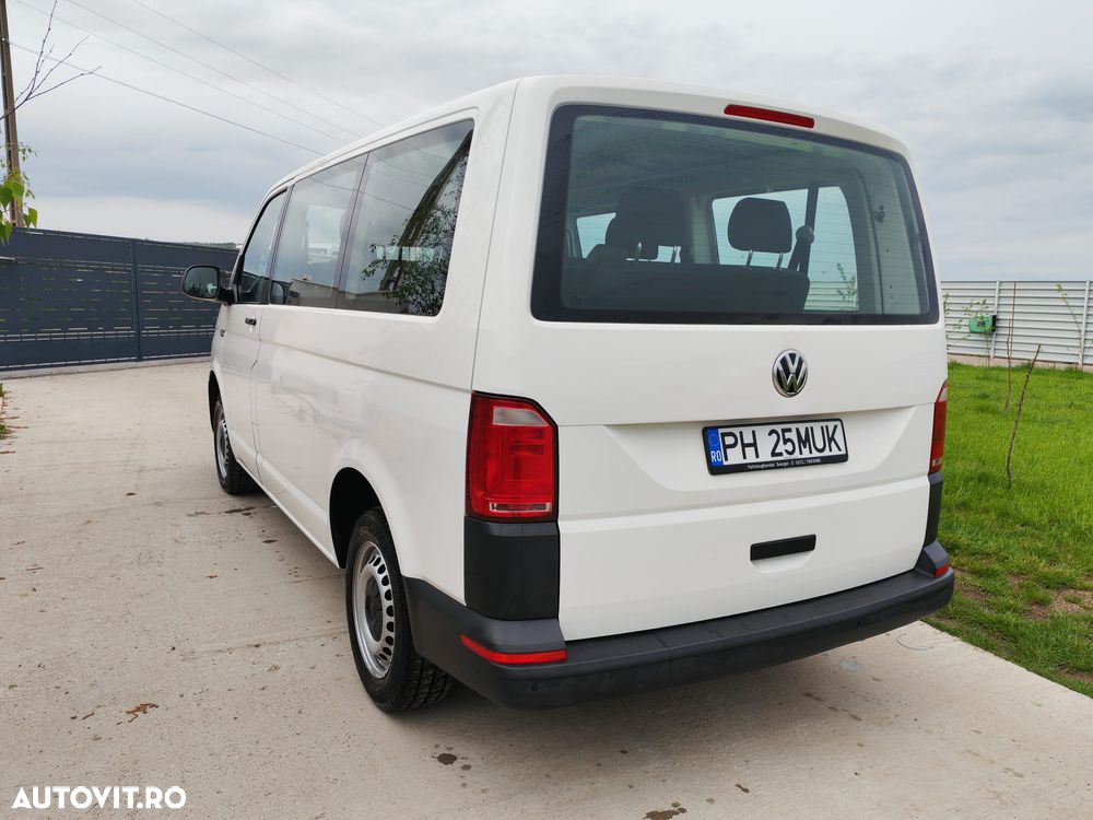 Volkswagen Transporter Kurz EU6 Plus Trendline - 4