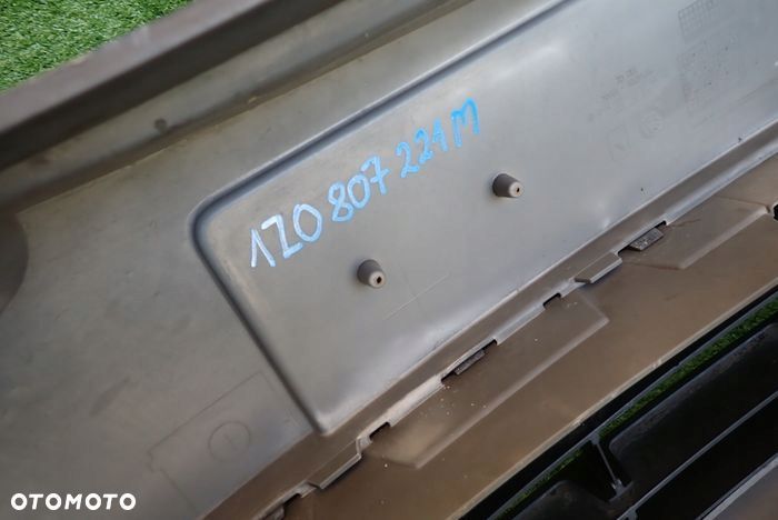 SKODA OCTAVIA II LIFT 08-12 zderzak przedni przód - 14