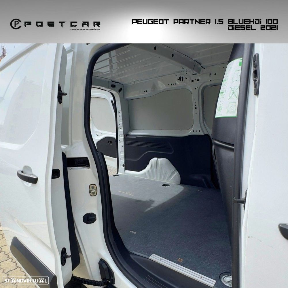 Peugeot Partner 1.5 BlueHDi Avantage Edition Longa - 13