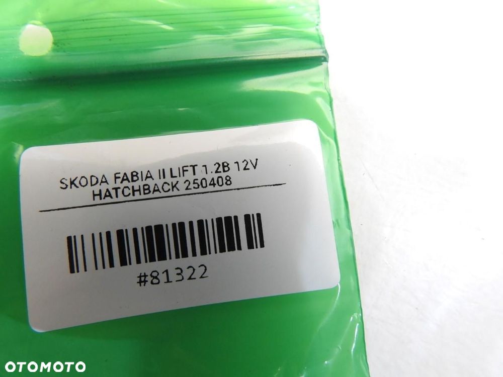 ZAWÓR ROZPRĘŻNY KLIMATYZACJI SKODA FABIA II 1.2 12V - 4