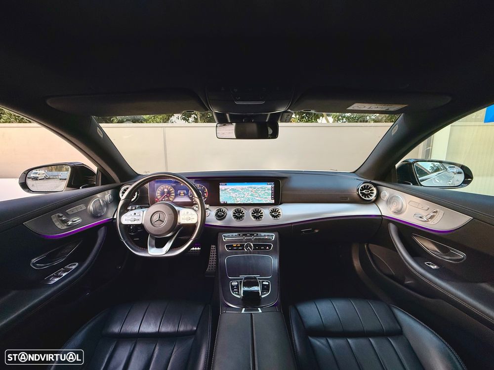 Mercedes-Benz E 220 d 9G-TRONIC AMG Line - 9