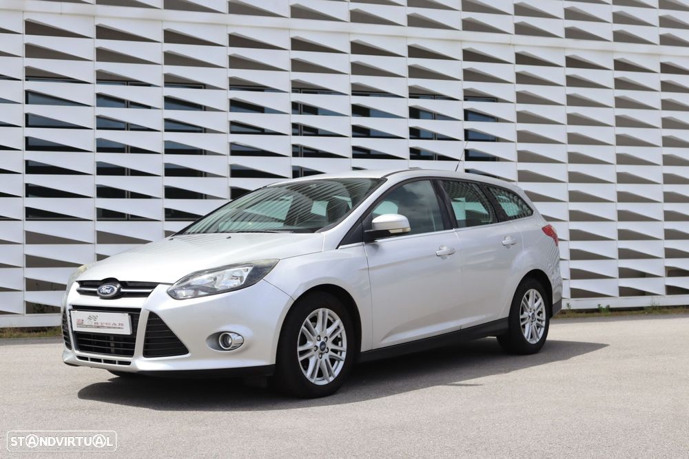 Ford Focus 1.6 TDCi Titanium Best - 10