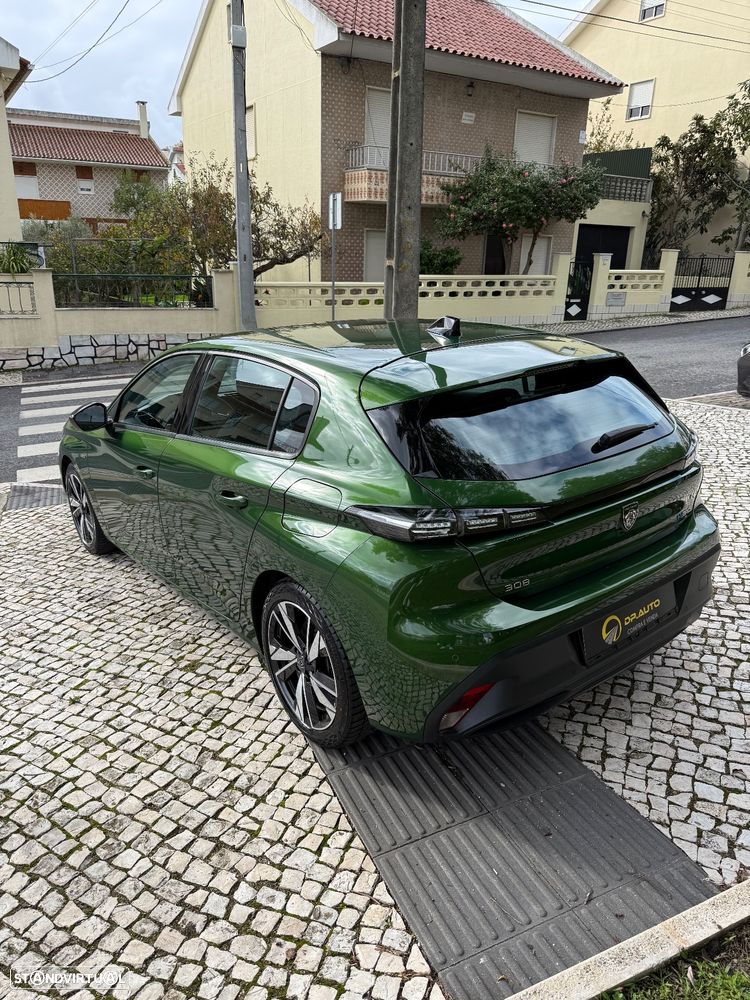 Peugeot 308 Plug-In Hybrid 180 e-EAT8 GT - 10