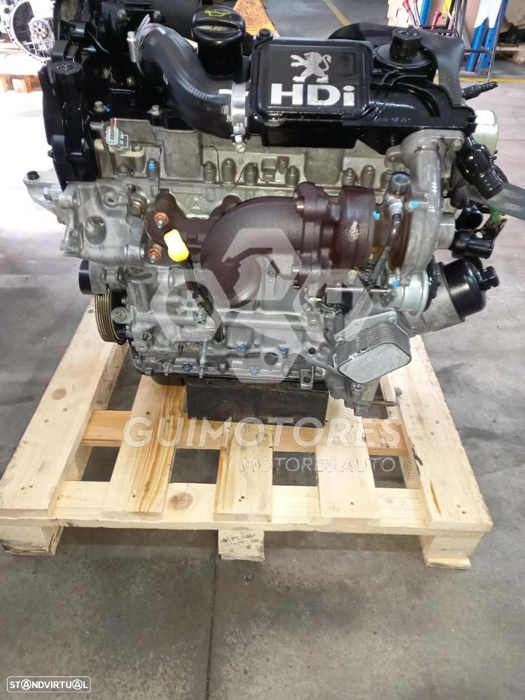 MOTOR PEUGEOT 206 1.4HDI 68CV, REF: 8HX - 4