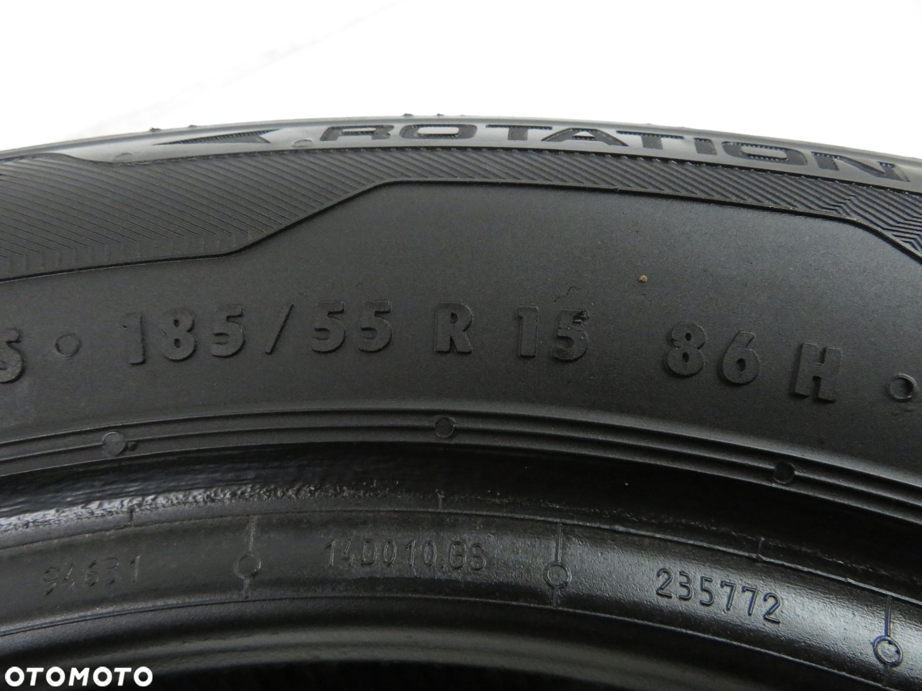 185/55R15 OPONA ZIMOWA Uniroyal MS plus 77 86H XL - 6