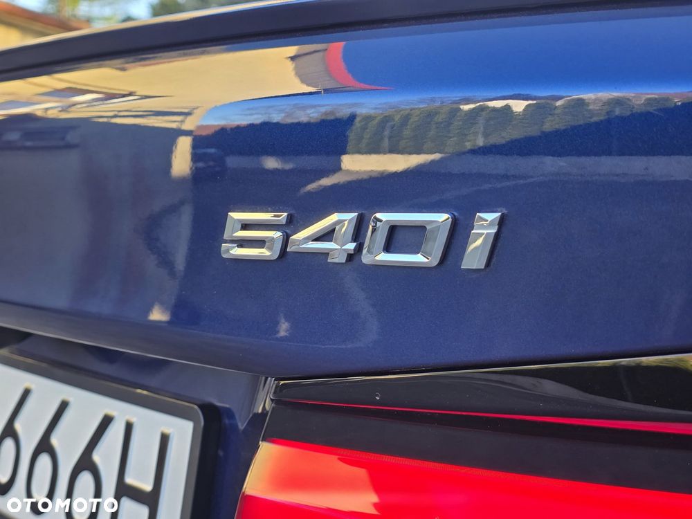 BMW Seria 5 540i xDrive M Sport sport - 26