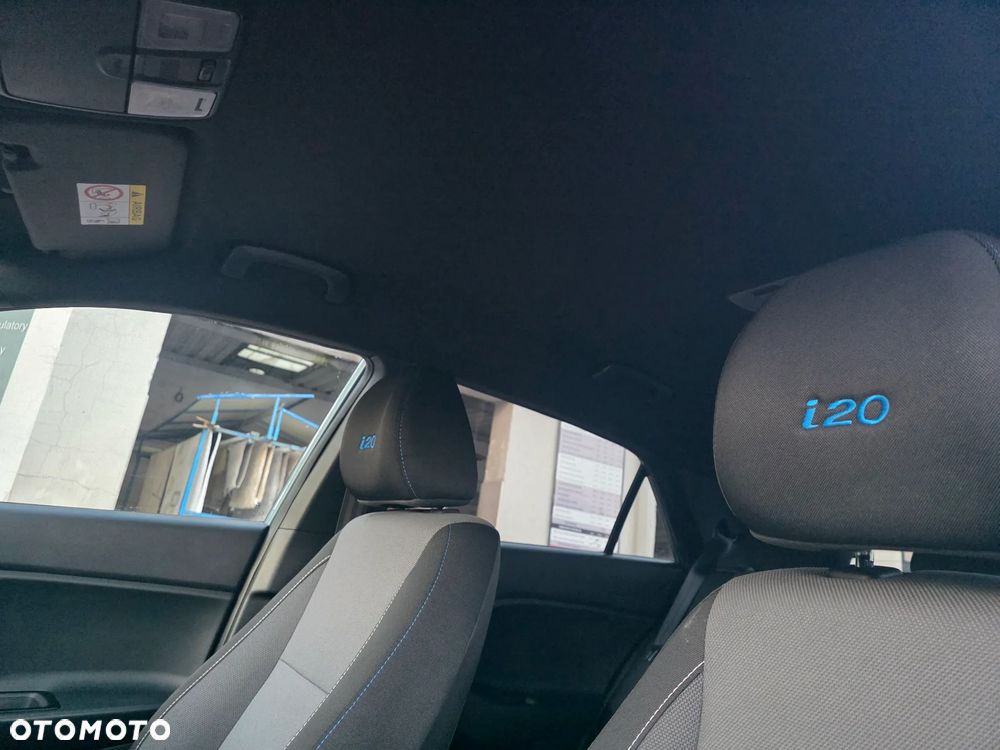 Hyundai i20 blue 1.0 T-GDI Passion - 11