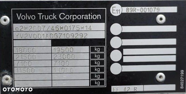 Volvo FE 18-320 Euro-6 - 21