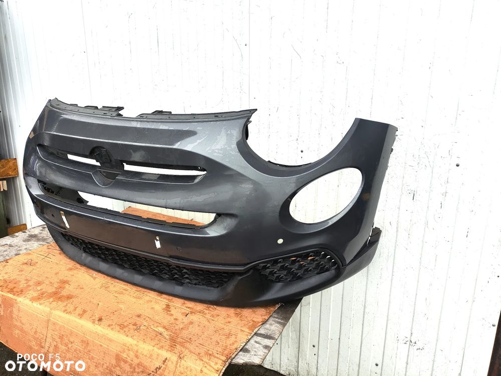 FIAT 500X LIFT 18- ZDERZAK PRZÓD - 2