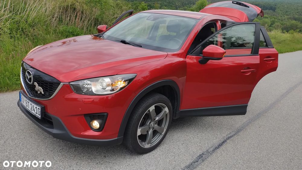 Mazda CX-5 SKYACTIV-D 175 Drive AWD Sports-Line - 4