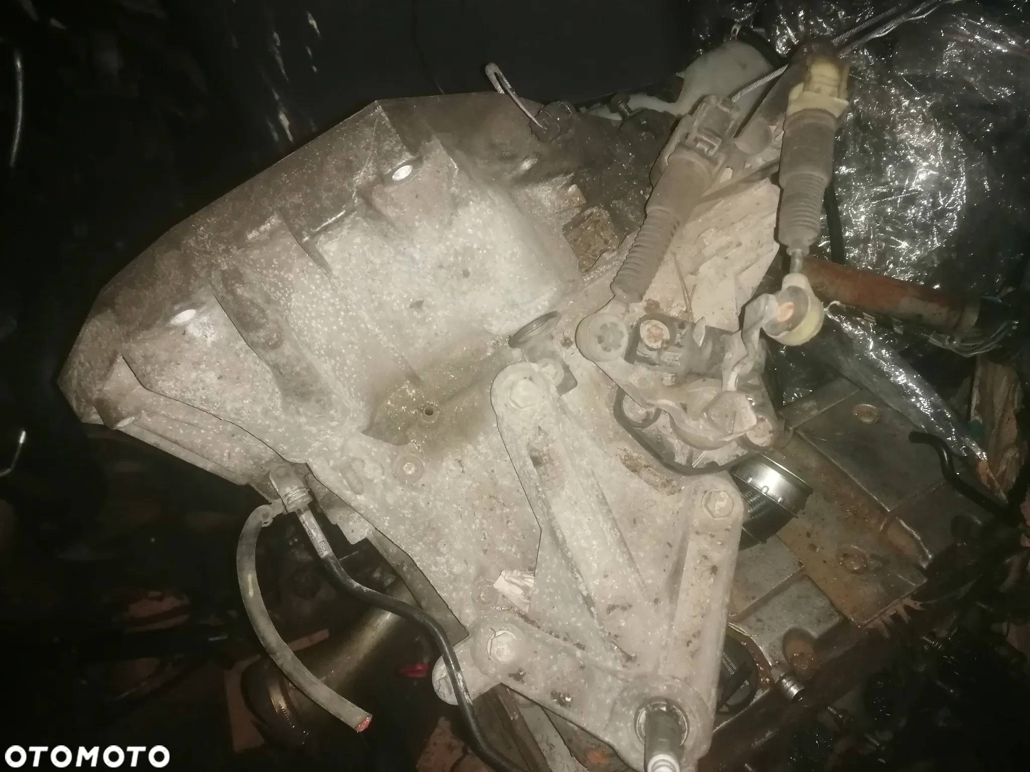 Skrzynia biegów JR5124 1.5 DCI Clio III 3 Modus - 2