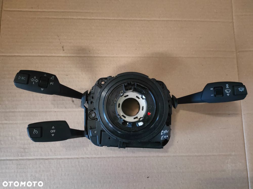 BMW E90 E91 LIFT PRZEŁĄCZNIK ZESPOLONY PAJĄK - 2