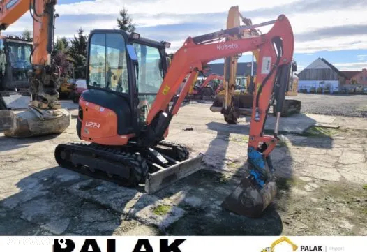 Kubota Mini koparka KUBOTA U27-4 , 2021 rok NOWE GĄSIENICE - 2
