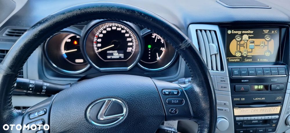 Lexus RX 400h (hybrid) - 19