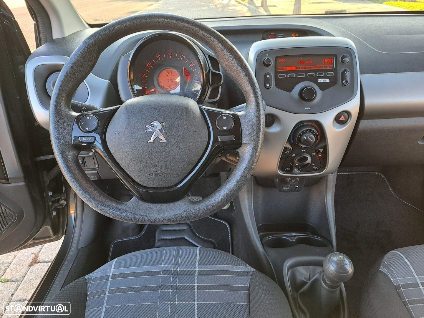 Peugeot 108 1.0 VTi Style - 12