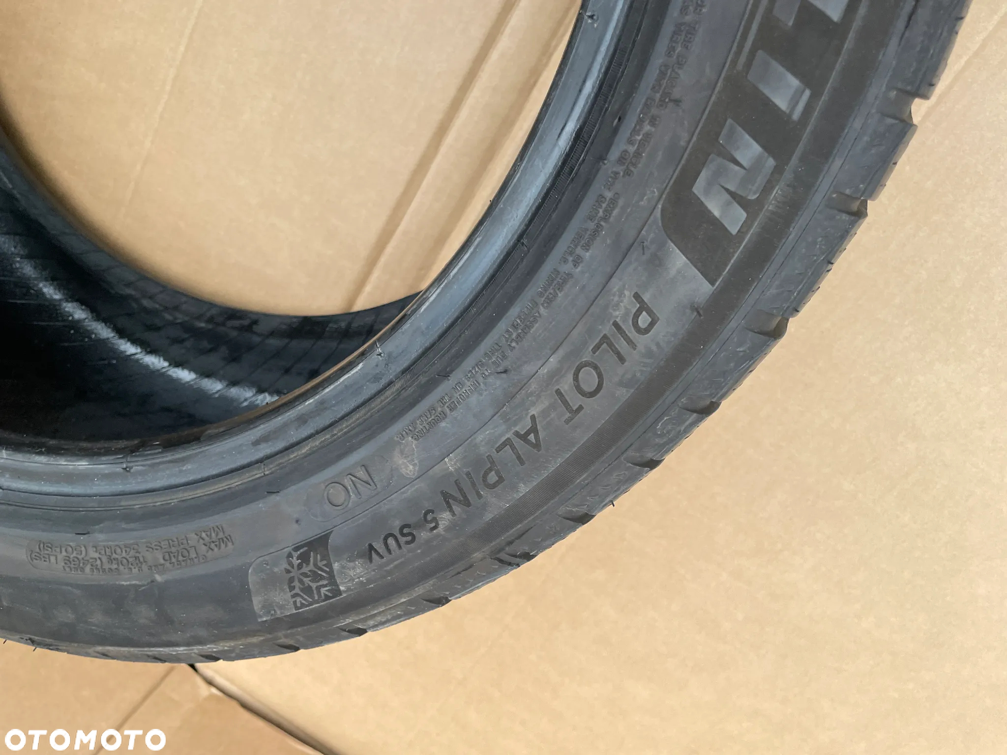 michelin pilot alpin 5 suv opony 2 szt. 305/40 20'' zimowe - 10