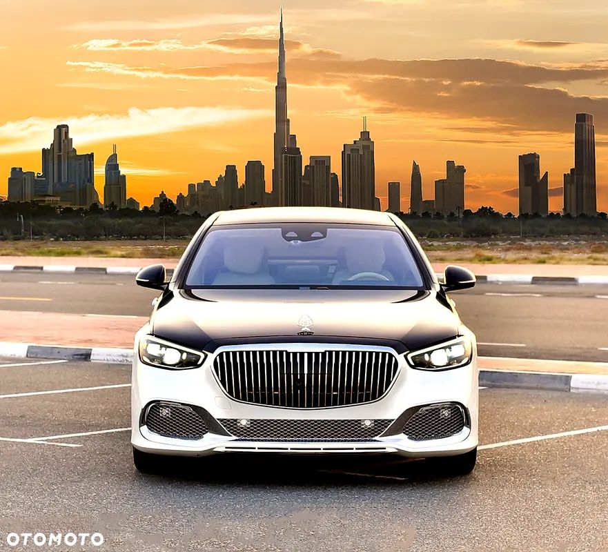 Mercedes-Benz Klasa S 580 4-Matic L AMG Line 9G-TRONIC - 2
