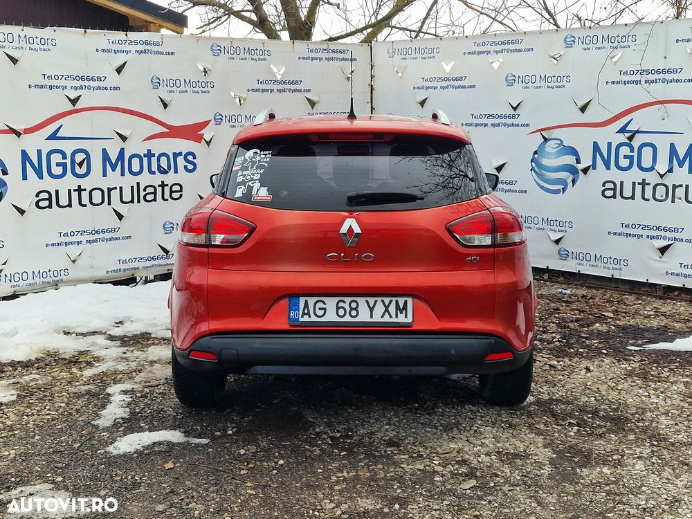 Renault Clio Energy dCi 90 Start & Stop 83g Eco-Drive - 14