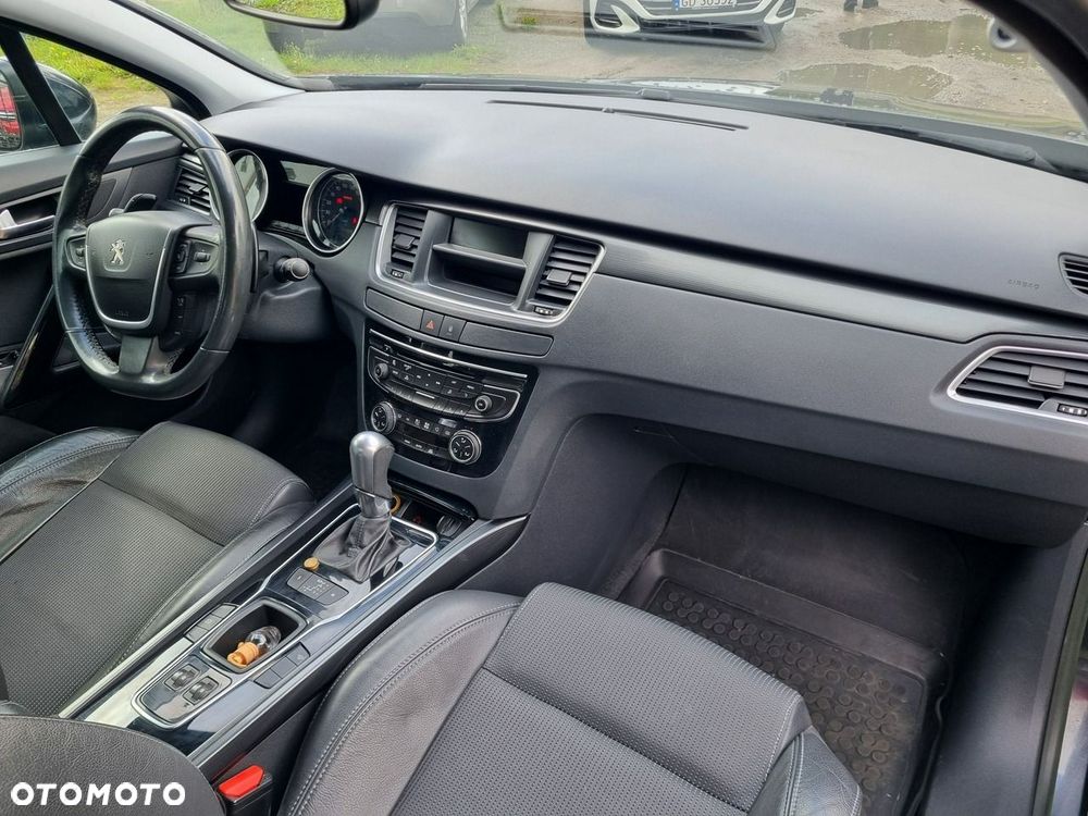 Peugeot 508 155 THP Automatik Allure - 22