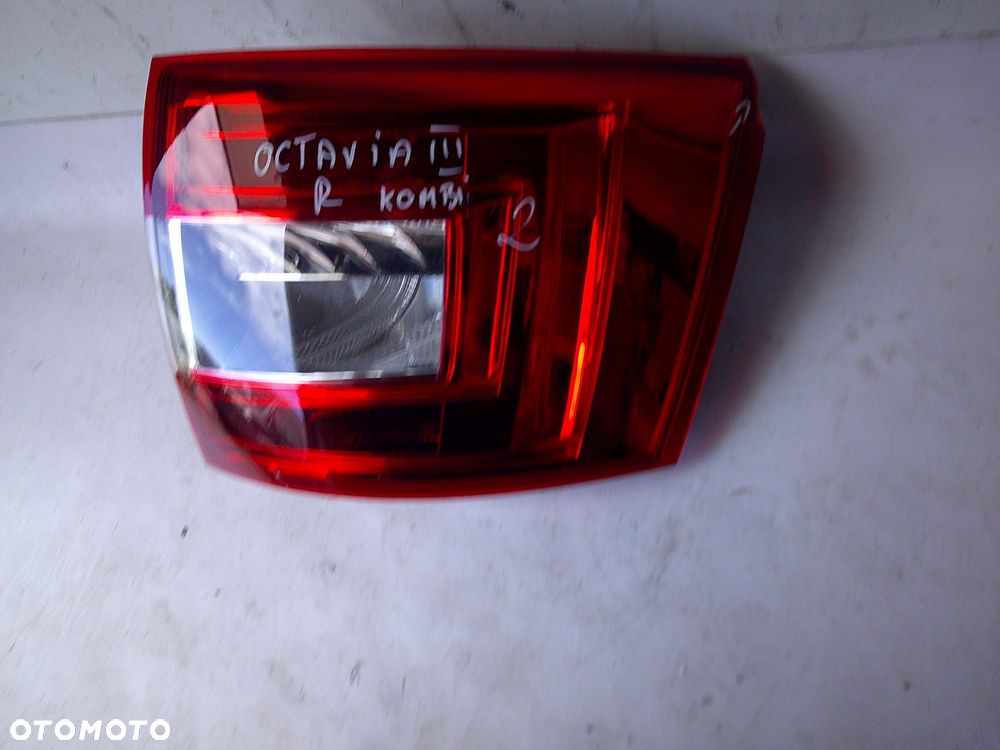 skoda octavia iii 3 kombi lampa nowa om led - 8