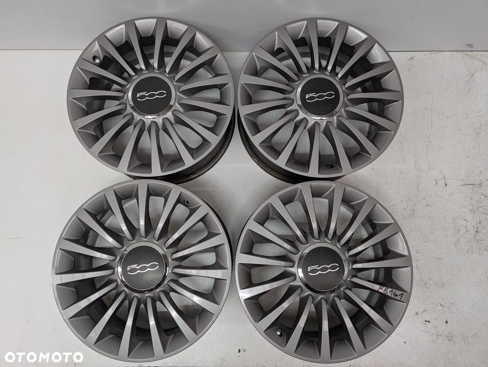 Alufelgi 5x98 17 Fiat 500L Tipo NOWE (F8141) - 2
