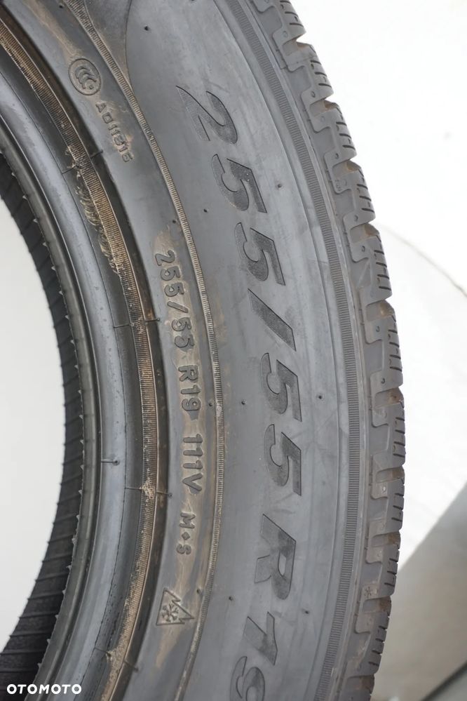 255 55 19 111V Pirelli Winter 8mm 18r - 8