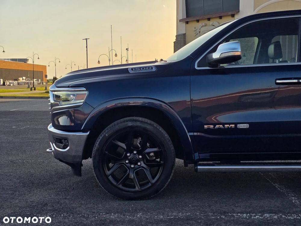 RAM 1500 Crew Cab Shortbed Longhorn - 5