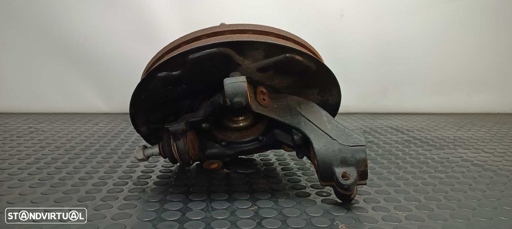 MANDA DE EIXO FRENTE ESQUERDA FORD TRANSIT CUSTOM KASTEN 290 L1 SPORT - 2