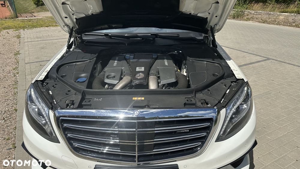 Mercedes-Benz Klasa S 63 AMG L 4Matic AMG Speedshift MCT - 3