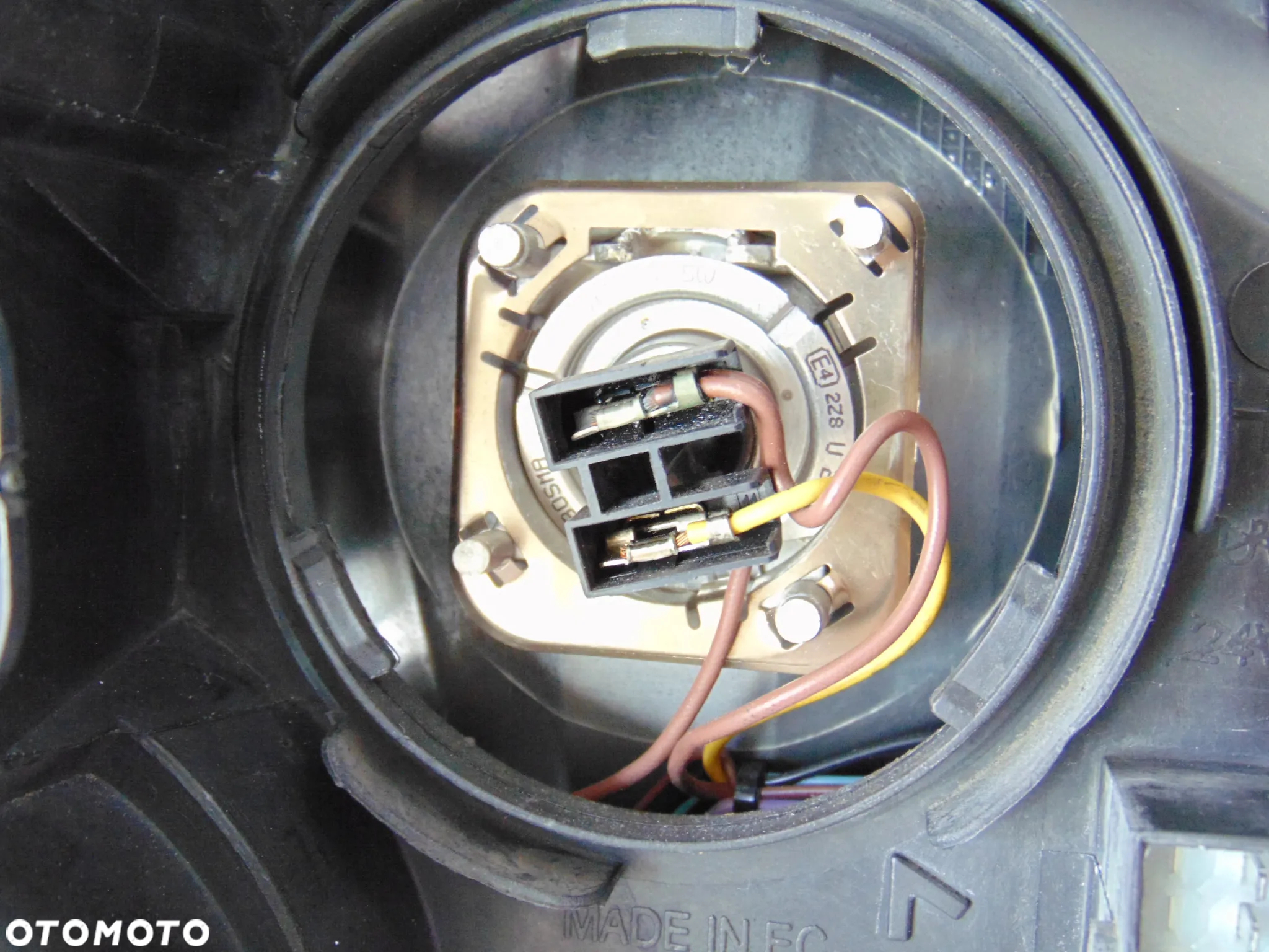 ORYGINAŁ lampa przednia przód lewa prawa Opel Corsa C 00-03r EUROPA - 22