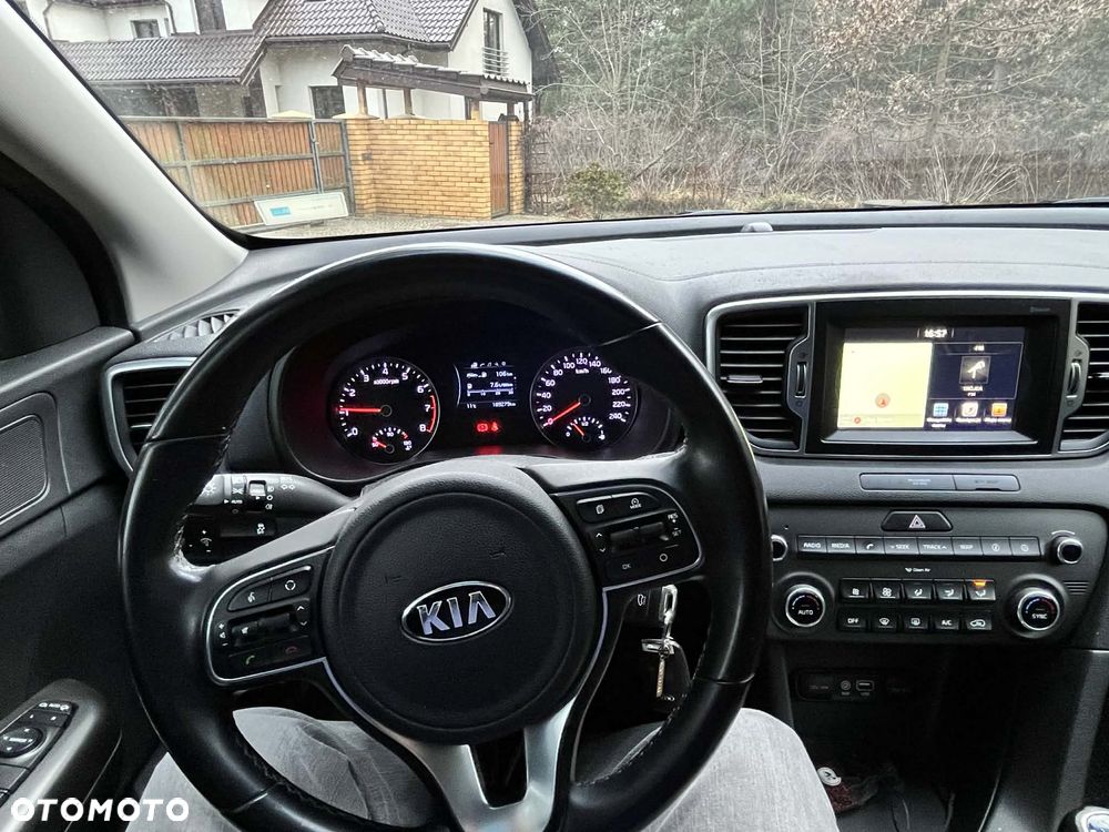 Kia Sportage 1.6 GDI M 2WD - 10