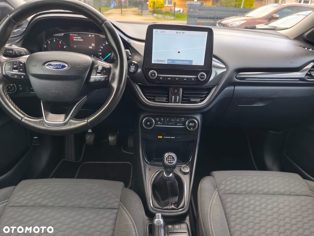 Ford Puma 1.0 EcoBoost mHEV Titanium Design - 34