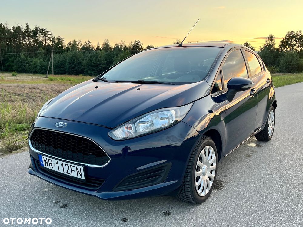 Ford Fiesta 1.5 TDCi Trend EU6 - 1