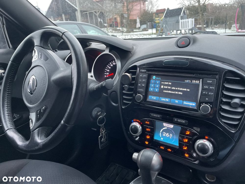 Nissan Juke 1.6 Xtronic 360 - 7